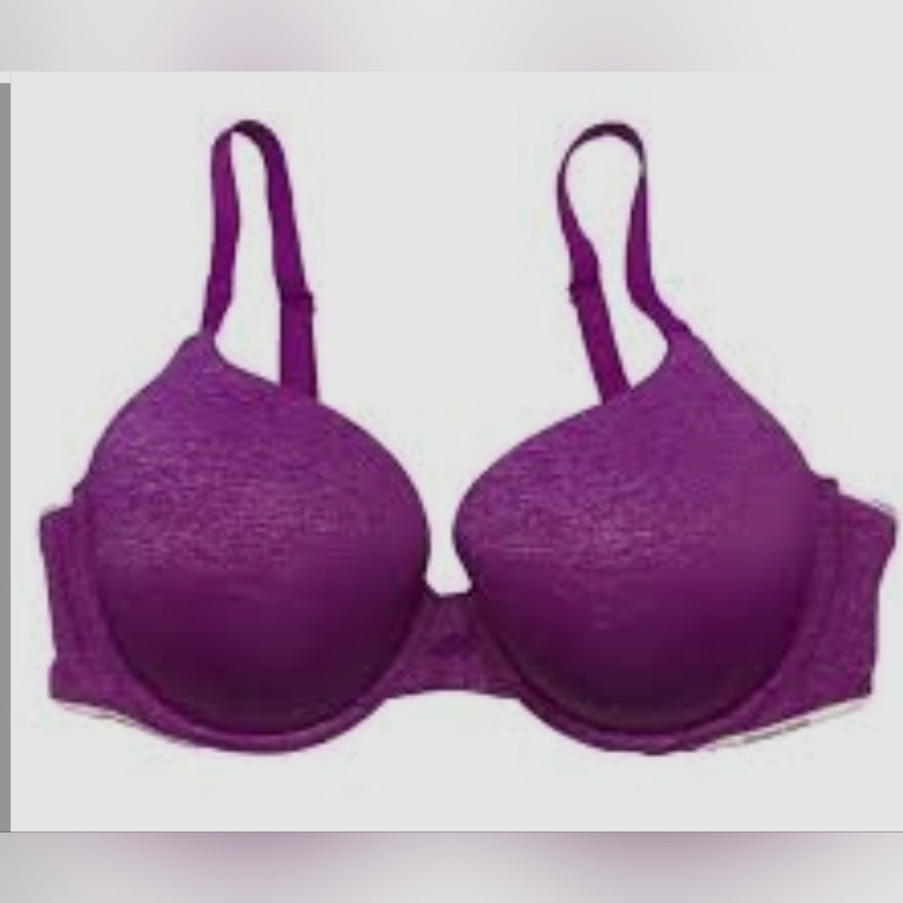Victoria's Secret Purple Underwire Bra with Molded Cups